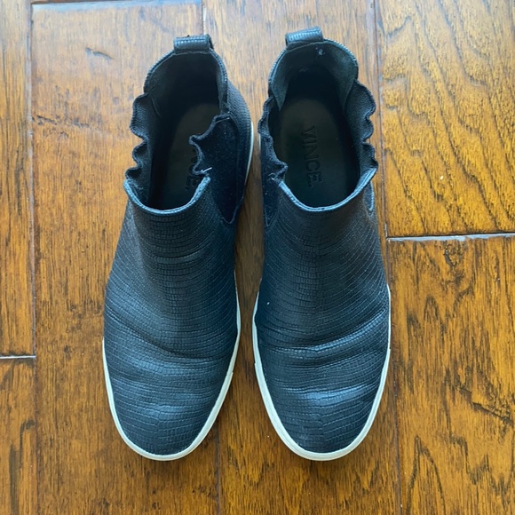 Vince Newlyn High Top Sneakers - Picture 6 of 16